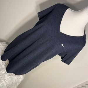 Nike, V-neck T-shirt